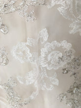 Load image into Gallery viewer, Maggie Sottero &#39;Avery&#39; size 10 new wedding dress close up of fabric
