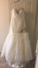 Load image into Gallery viewer, Allure &#39;9002&#39; size 12 new wedding dress front view on hanger
