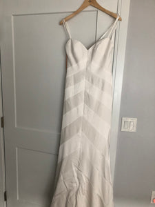 BHLDN 'Emblem' size 4 new wedding dress front view on hanger