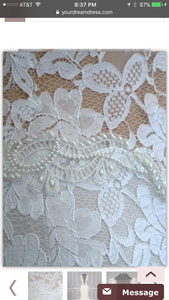 Ines di Santo 'Impulse' close up of fabric