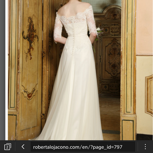 Roberta Lojocono 'Elvira' - roberta lojocono - Nearly Newlywed Bridal Boutique - 2