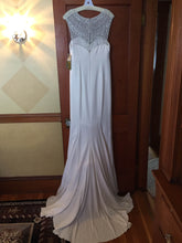 Load image into Gallery viewer, Nicole Miller &#39;Lily&#39; size 6 new wedding dress back view on hanger
