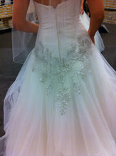 Load image into Gallery viewer, Oleg Cassini &#39;One Shoulder&#39; - Oleg Cassini - Nearly Newlywed Bridal Boutique - 5
