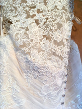 Load image into Gallery viewer, Maggie Sottero &#39;Patience Lynette&#39; size 12 new wedding dress close up of lace

