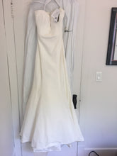 Load image into Gallery viewer, Nicole Miller &#39;Dakota&#39; size 4 new wedding dress front view on hanger
