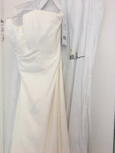 Load image into Gallery viewer, Nicole Miller &#39;Dakota&#39; size 4 new wedding dress side view on hanger
