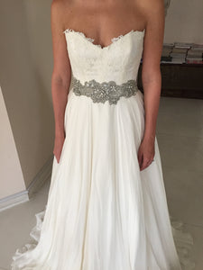 Custom 'Belle by Mirror Mirror UK' - unknown - Nearly Newlywed Bridal Boutique - 3