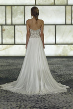 Load image into Gallery viewer, Rivini &#39;Aya&#39; size 2 new wedding dress back view on bride
