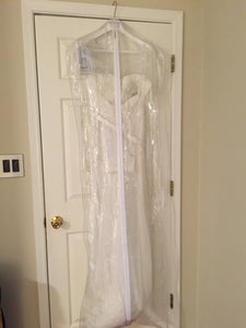 Rosa Clara 'Idoia' size 8 new wedding dress front view on hanger