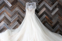 Load image into Gallery viewer, BHLDN &#39;Onyx&#39; size 4 new wedding dress front view of dress
