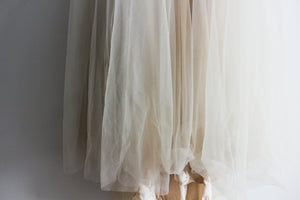 BHLDN 'Onyx' size 4 new wedding dress view of hemline