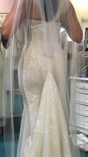Load image into Gallery viewer, Galia Lahav &#39;Joyce&#39; size 2 new wedding dress back view on bride

