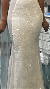 Galia Lahav 'Joyce' size 2 new wedding dress view of body of dress