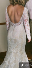 Load image into Gallery viewer, Maggie Sottero &#39;Tierney&#39; size 4 used wedding dress back view on bride
