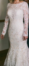 Load image into Gallery viewer, Maggie Sottero &#39;Tierney&#39; size 4 used wedding dress front view on bride
