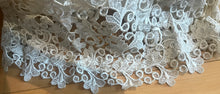 Load image into Gallery viewer, Severin &#39;Lace&#39; size 4 used wedding dress view of train
