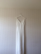 Load image into Gallery viewer, Top Shop &#39;V Neck&#39; size 4 new wedding dress front view on hanger
