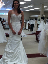 Load image into Gallery viewer, Maggie Sottero &#39;Fit and Flare&#39; - Maggie Sottero - Nearly Newlywed Bridal Boutique - 1
