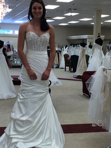 Maggie Sottero 'Fit and Flare' - Maggie Sottero - Nearly Newlywed Bridal Boutique - 1