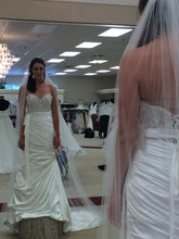 Load image into Gallery viewer, Maggie Sottero &#39;Fit and Flare&#39; - Maggie Sottero - Nearly Newlywed Bridal Boutique - 3
