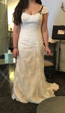 Load image into Gallery viewer, Maggie Sottero &#39;Joelle&#39; size 8 sample wedding dress front view on bride
