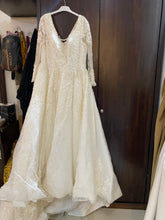 Load image into Gallery viewer, Alma Novia &#39;Beaded Long Sleeved Ball Gown NS3926&#39;
