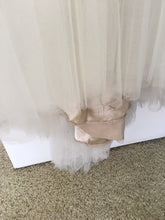 Load image into Gallery viewer, BHLDN &#39;Heritage&#39; size 4 used wedding dress view of hemline
