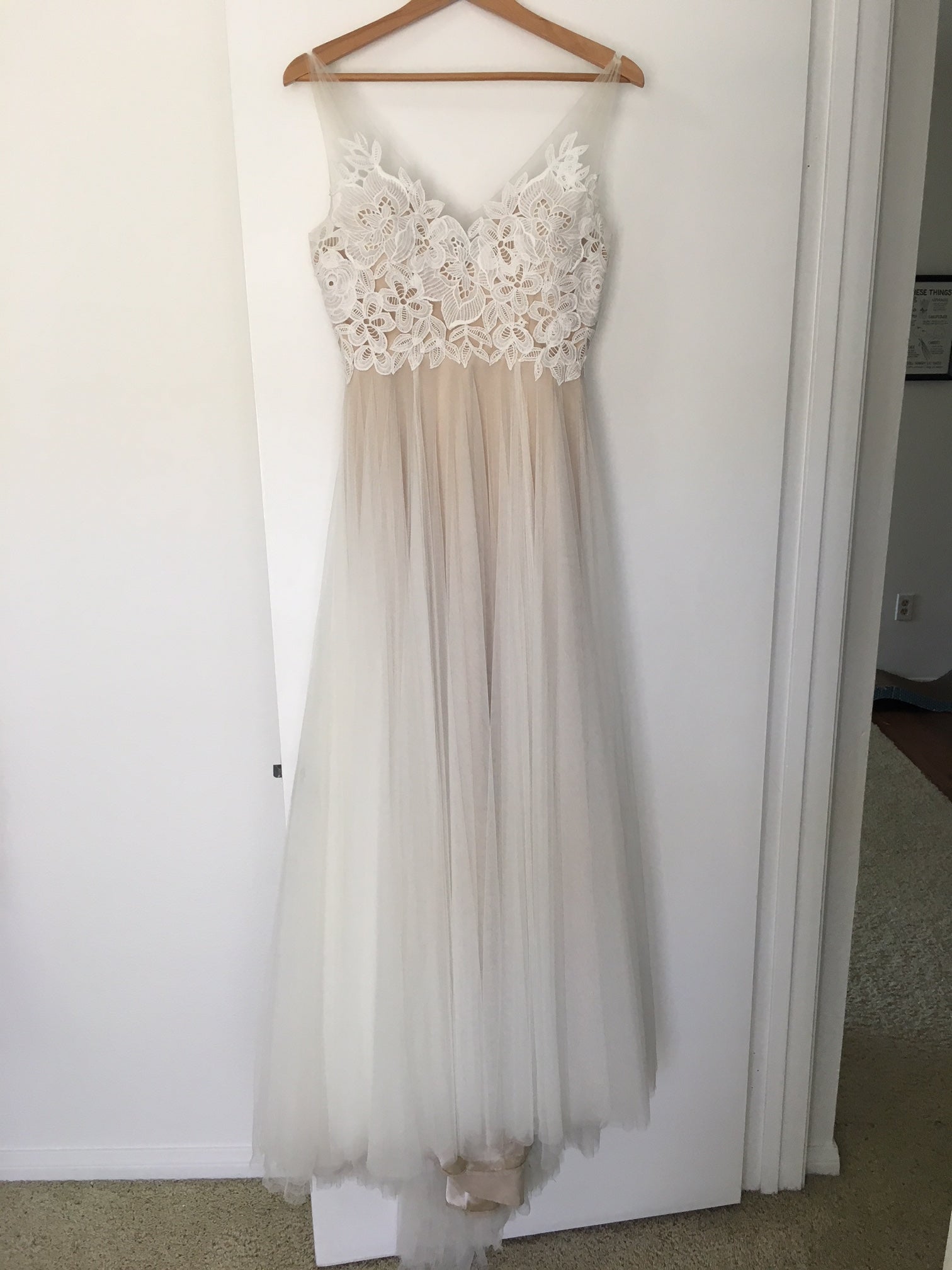 BHLDN 'Heritage' size 4 used wedding dress – Nearly Newlywed