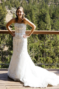 Jasmine Haute Couture Gown - Jasmine - Nearly Newlywed Bridal Boutique - 6