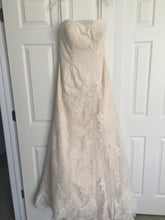 Load image into Gallery viewer, Maggie Sottero &#39;Joelle&#39; size 8 sample wedding dress front view on hanger
