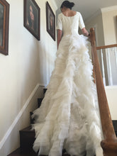 Load image into Gallery viewer, Custom Made &#39;Tulle Gown&#39; - tulle - Nearly Newlywed Bridal Boutique - 1
