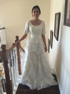Custom Made 'Tulle Gown' - tulle - Nearly Newlywed Bridal Boutique - 2