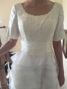 Custom Made 'Tulle Gown' - tulle - Nearly Newlywed Bridal Boutique - 3