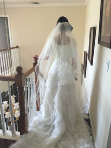Custom Made 'Tulle Gown' - tulle - Nearly Newlywed Bridal Boutique - 5