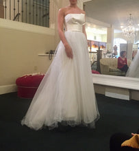 Load image into Gallery viewer, Christos &#39;Parker&#39; size 8 new wedding dress front view on bride
