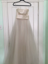 Load image into Gallery viewer, Christos &#39;Parker&#39; size 8 new wedding dress front view on bride
