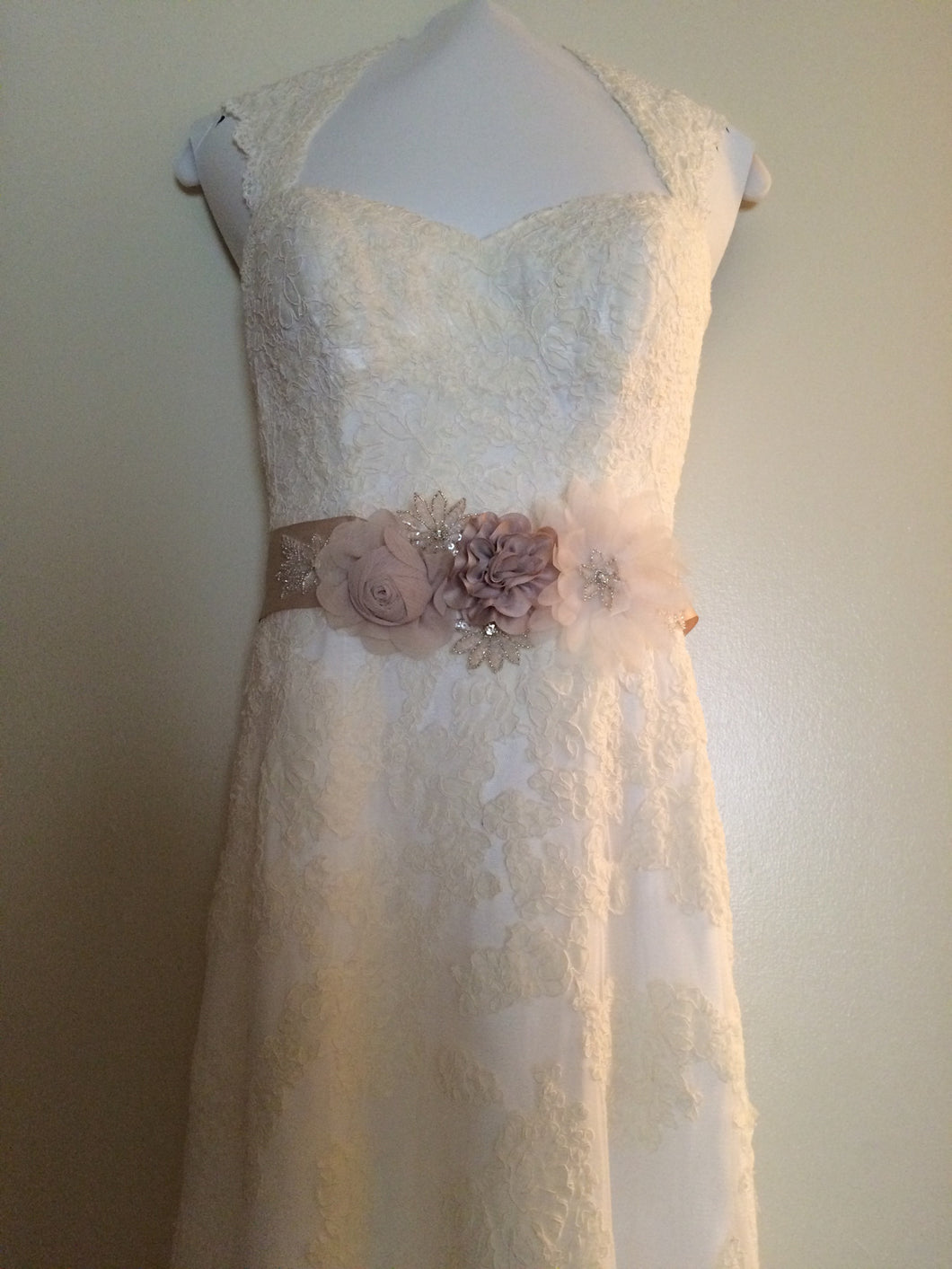David's Bridal 'Key Hole Dress' - David's Bridal - Nearly Newlywed Bridal Boutique - 1