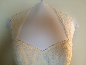 David's Bridal 'Key Hole Dress' - David's Bridal - Nearly Newlywed Bridal Boutique - 4