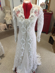 Badgley Mischka 'Elegant Lace' - Badgley Mischka - Nearly Newlywed Bridal Boutique - 4