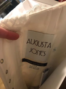 Augusta Jones 'Marsha' size 4 new wedding dress view of inside tag