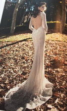 Load image into Gallery viewer, Berta &#39;16-09&#39; size 8 new wedding dress back view on model
