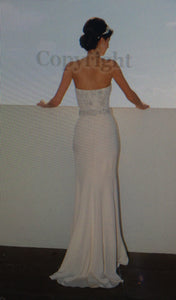 Monique Lhuillier 'Custom Made Gown' - Monique Lhuillier - Nearly Newlywed Bridal Boutique - 3