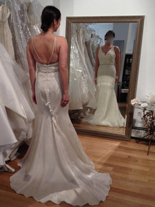 Tara Keely Style TK2809 Wedding Dress - Tara Keely - Nearly Newlywed Bridal Boutique - 1