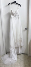 Load image into Gallery viewer, Alfred Angelo &#39;Modern Vintage&#39; size 2 new wedding dress front view on hanger
