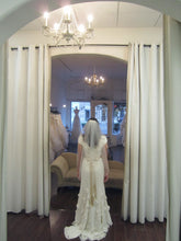 Load image into Gallery viewer, Melissa Sweet &#39;Reverie&#39; size 6 new wedding dress back view on bride
