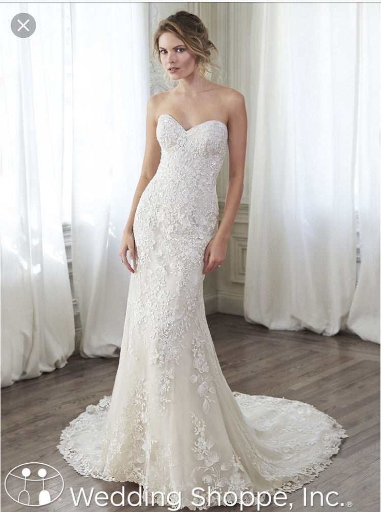 Maggie Sottero 'Marigold' - Maggie Sottero - Nearly Newlywed Bridal Boutique - 1