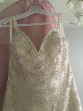 Load image into Gallery viewer, Mori Lee &#39;2874&#39; size 6 new wedding dress front view on hanger
