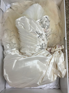 Demetrios 'Beaded Dress' - Demetrios - Nearly Newlywed Bridal Boutique - 9
