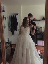 Load image into Gallery viewer, Mori Lee &#39;Madeline Gardner&#39; size 6 new wedding dress front view on bride
