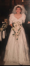 Load image into Gallery viewer, Mori Lee &#39;Princess&#39; size 12 used wedding dress front view on bride
